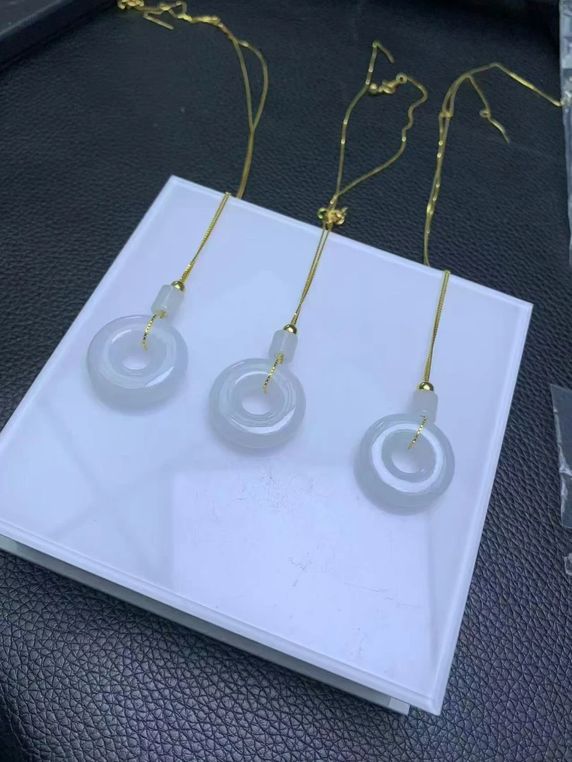 【兰兰】天然翡翠吊坠@DDH99921/多样性发一件