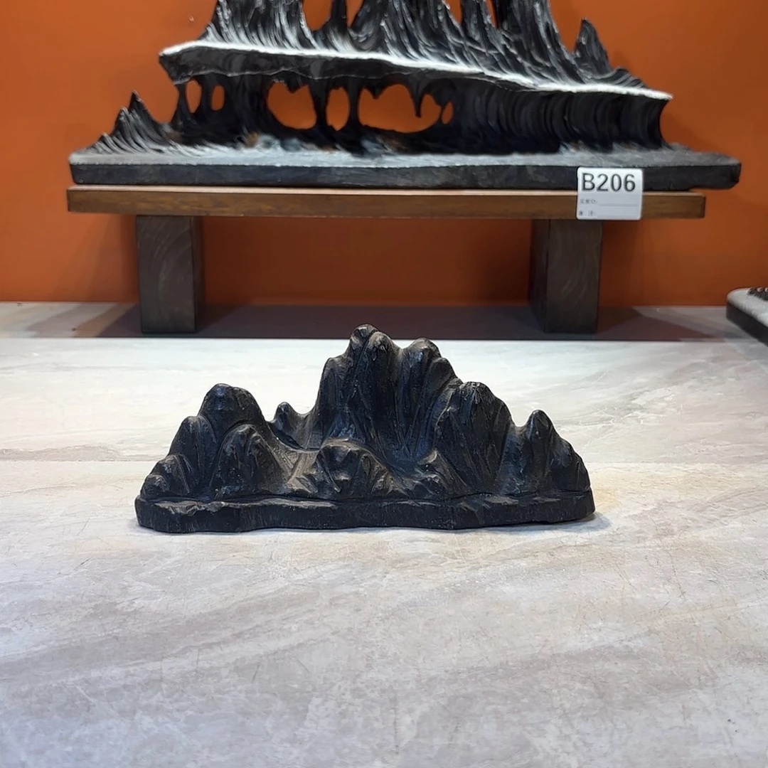 摆件灵璧石奇石摆件