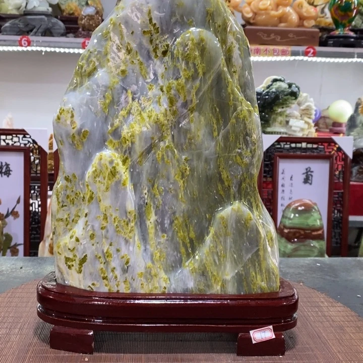 石材兰*家居摆件 奇石摆件