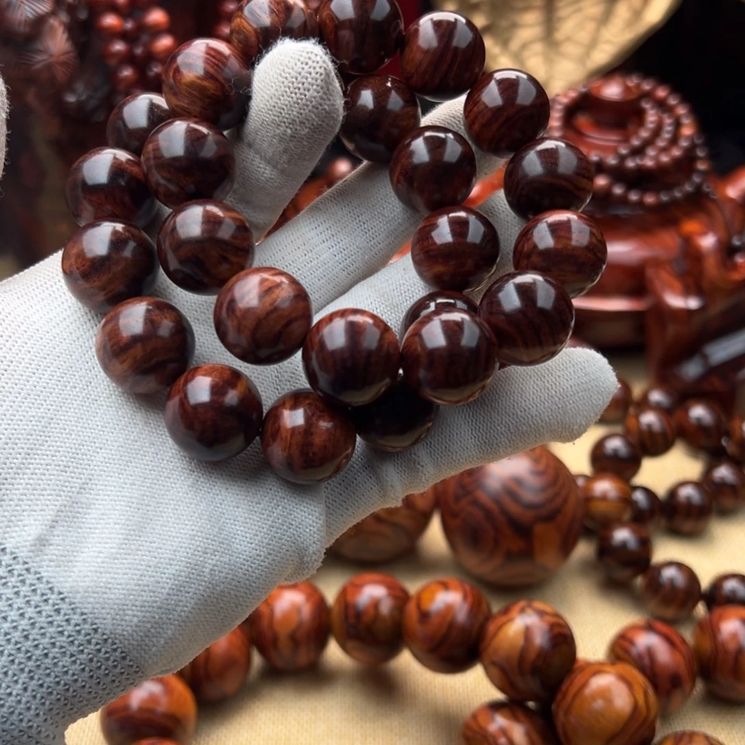 用***6手串/手链黄花梨/降香黄檀