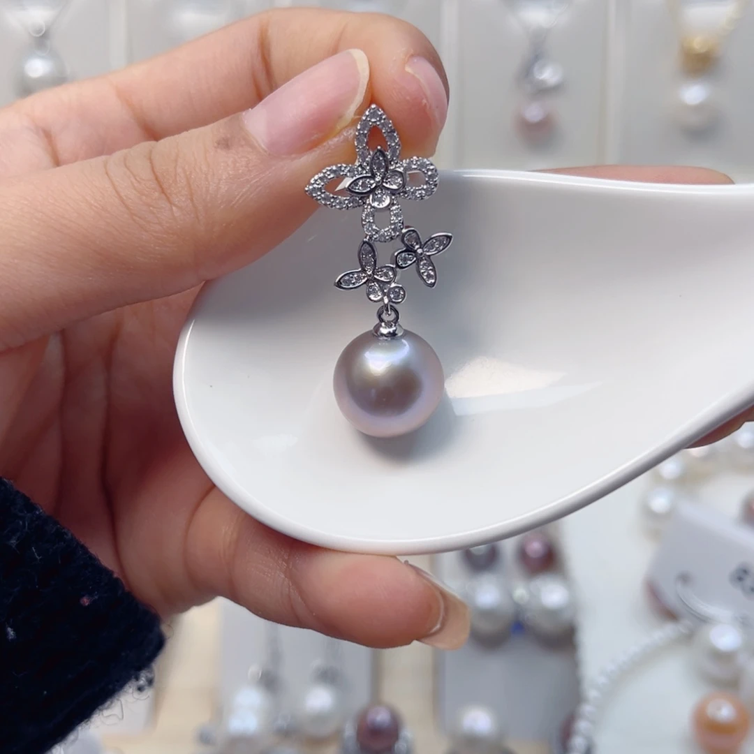 淡水珍珠颈饰未镶嵌