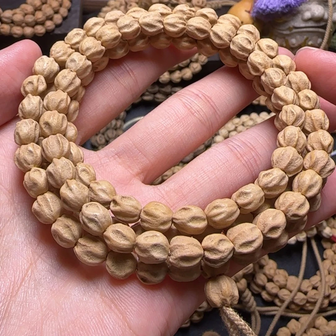 不***言柏香籽/百香籽手串