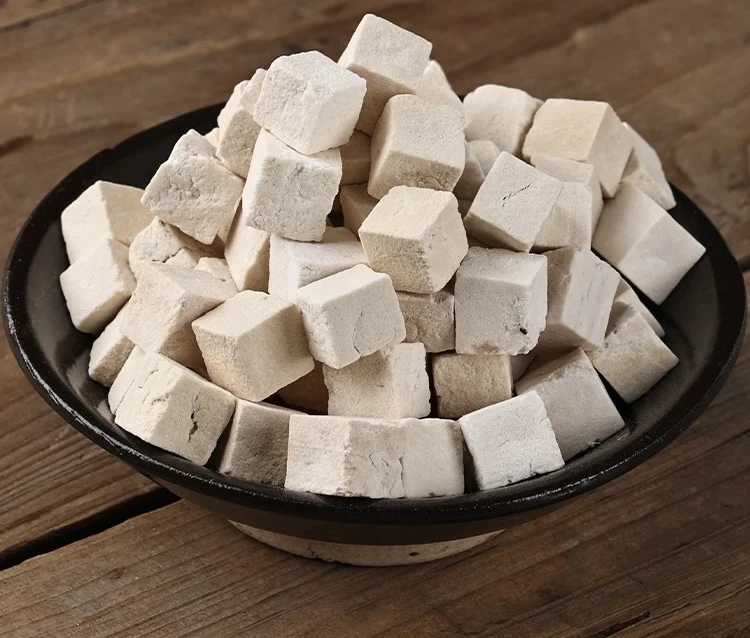 云南腾冲轻食简餐手工无硫茯苓丁新货（250g/500g/1000g）