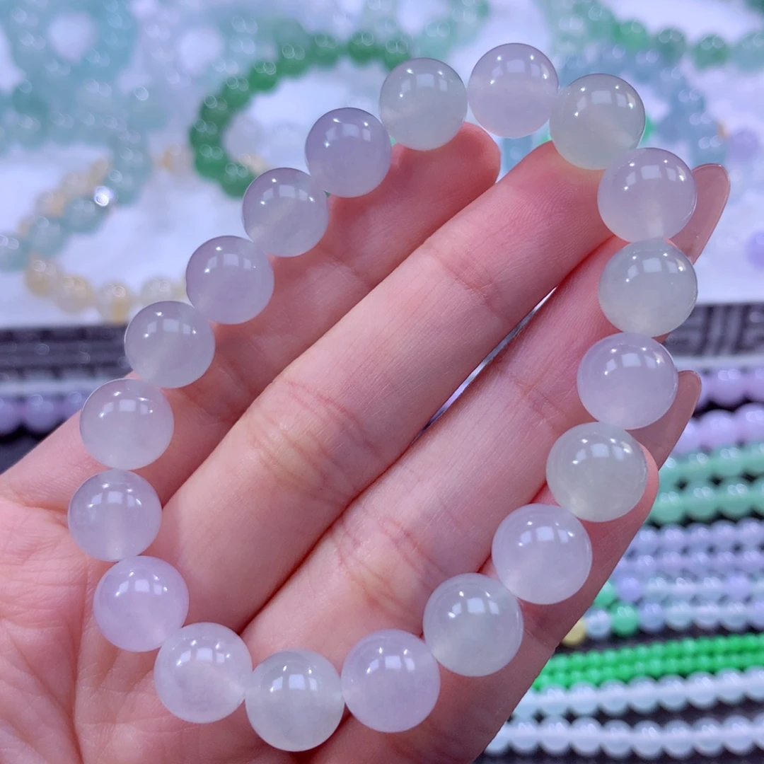 翡翠未镶嵌手链翡翠