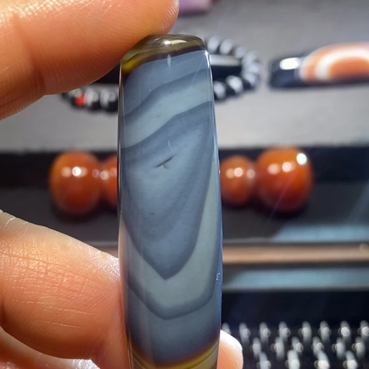 玛瑙/玉髓未镶嵌挂件