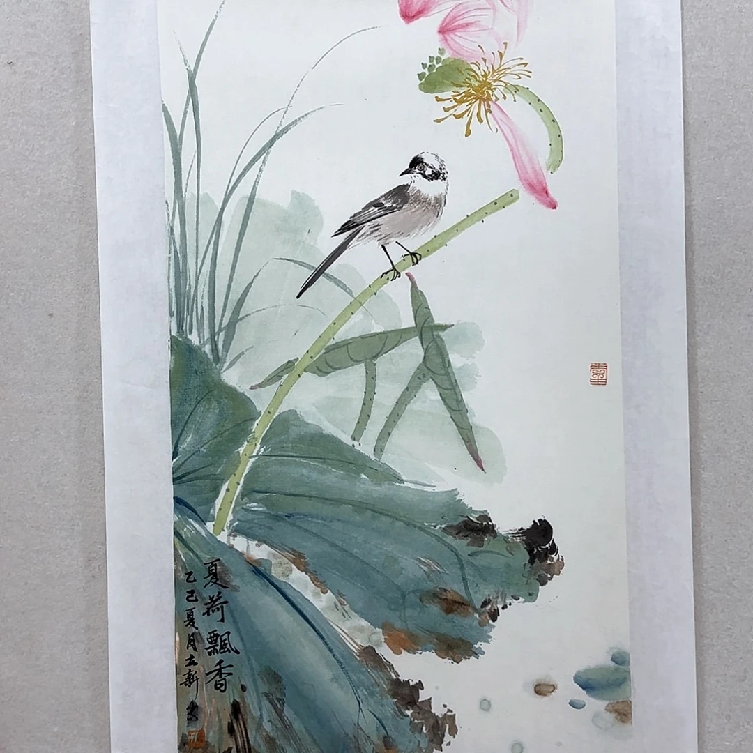国画实力派画家作品欣赏