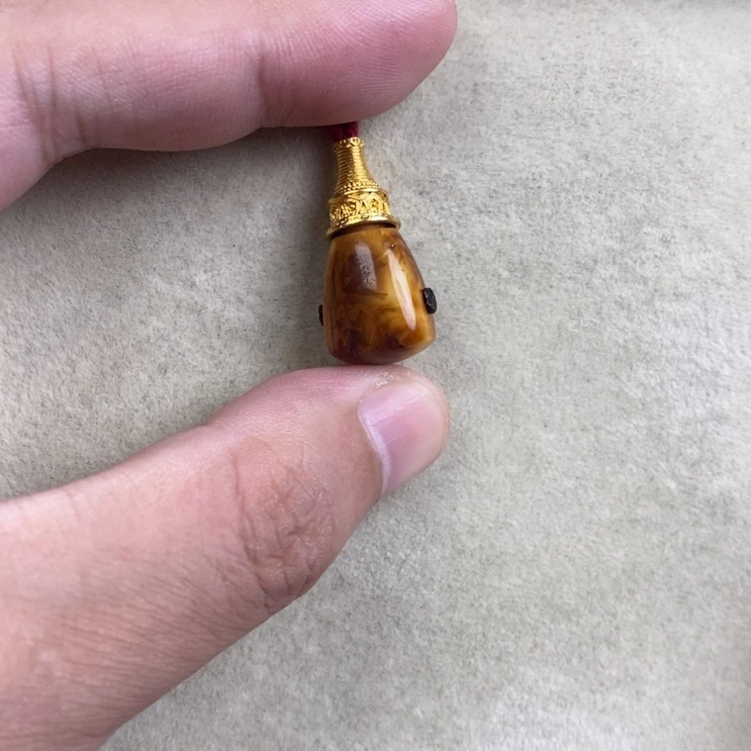 手链琥珀未镶嵌春**媚蜜蜡