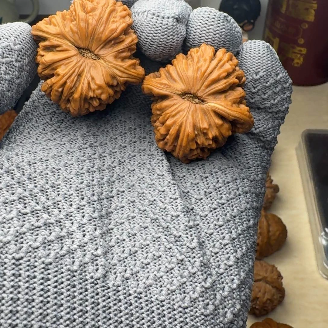 吊坠文玩核桃拱桥楼