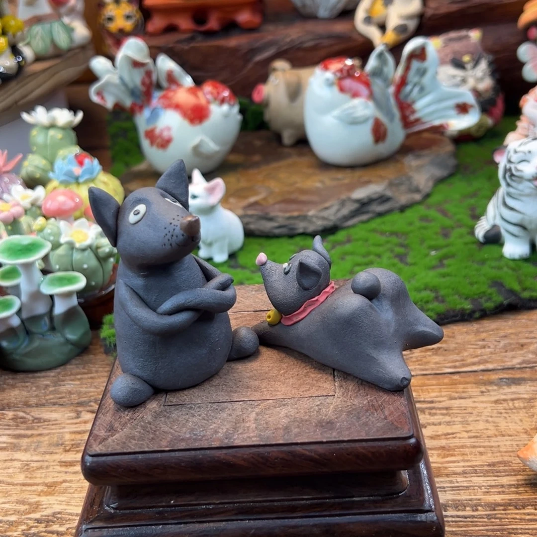 小镇青花每日有新品2个