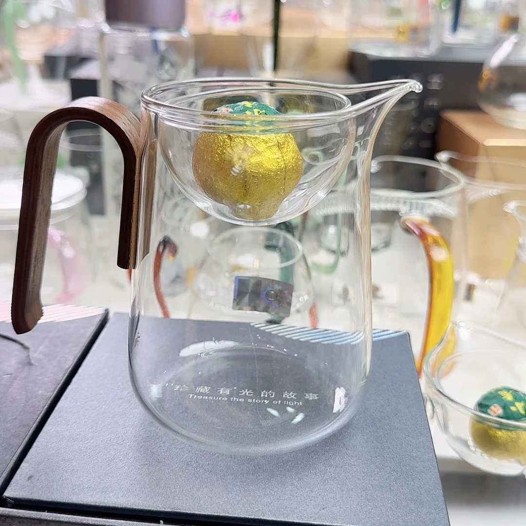 禾器云笙茶海公道杯