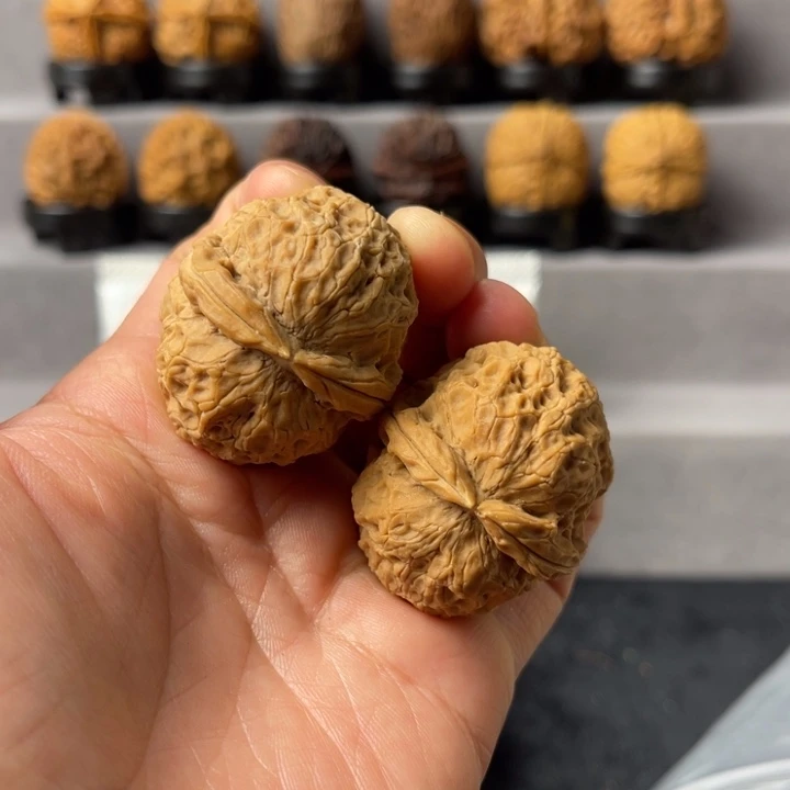 把件文玩核桃15-17