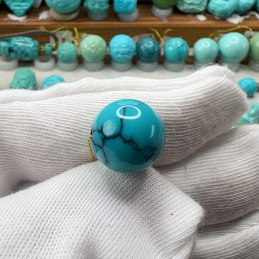 绿松石配饰未镶嵌