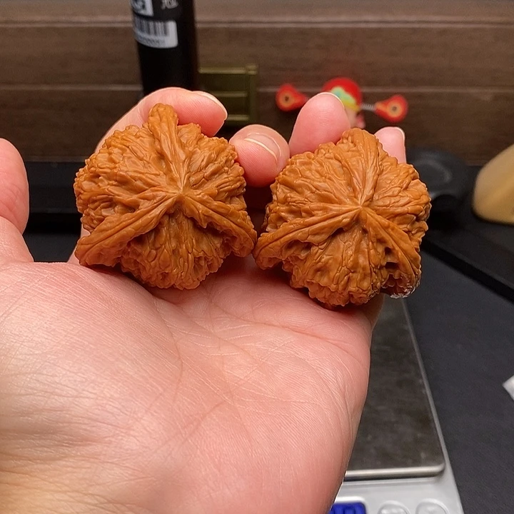 一***好把件文玩核桃白奔