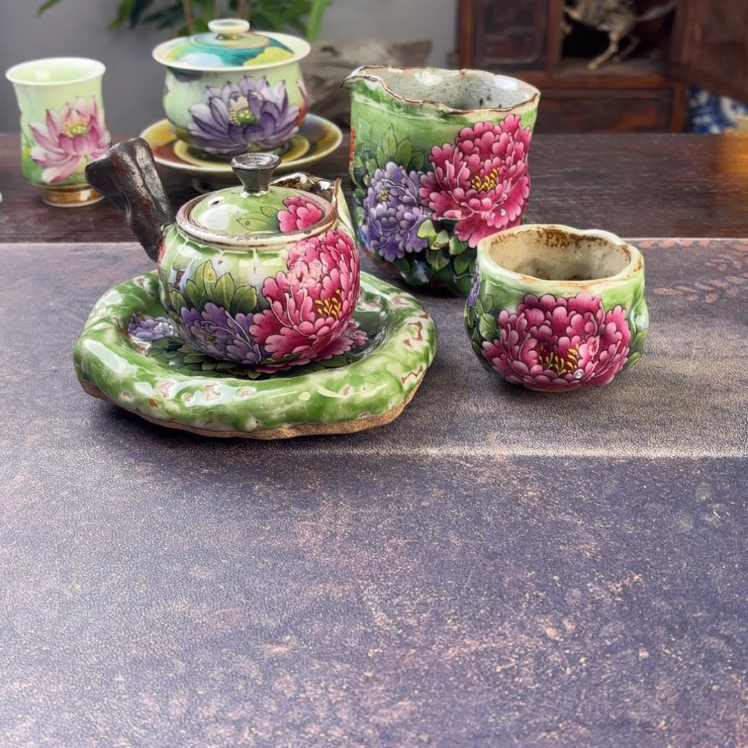 景德镇纯手工陶瓷工艺制作