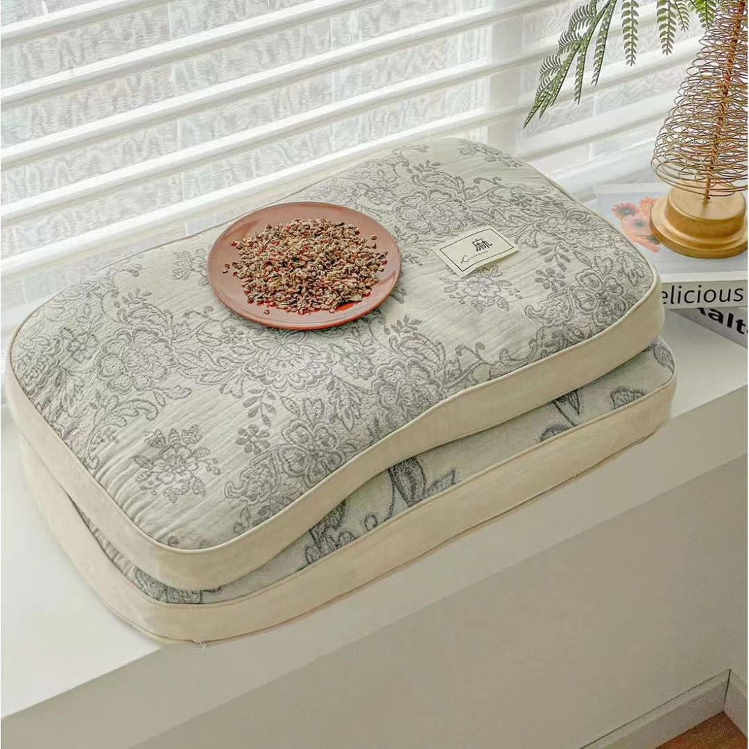 【侘寂风】古巴-荞麦壳睡眠枕（1个装）