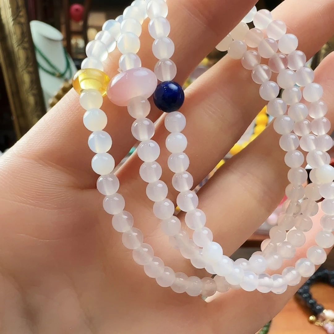 未镶嵌手链玛瑙/玉髓