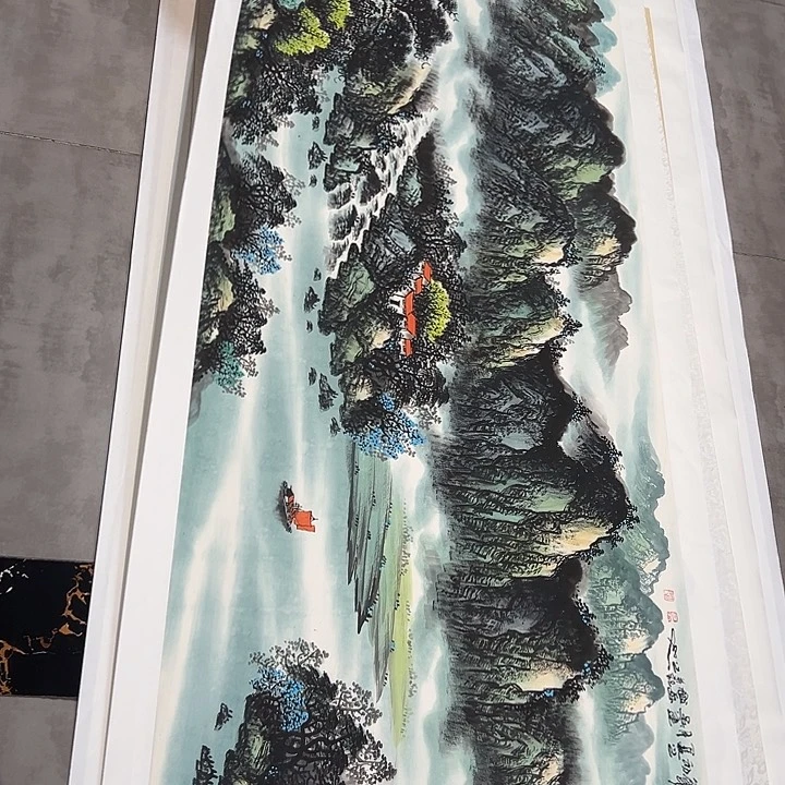 国画精品手绘作品