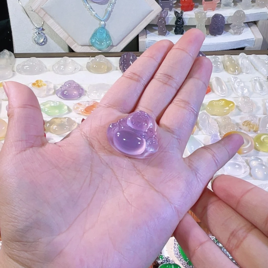 玛瑙/玉髓颈饰未镶嵌