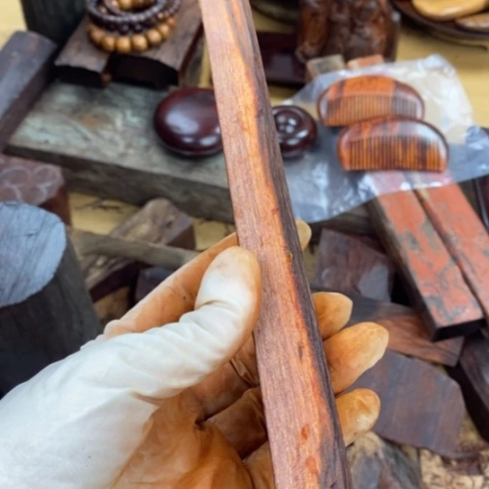 有机玻璃印度小叶紫檀木