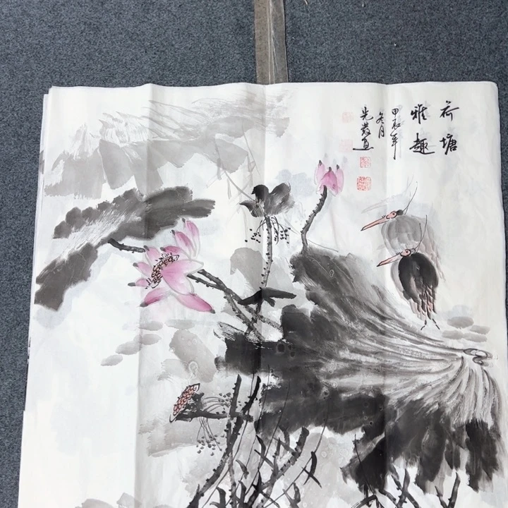 国画纯手绘作品欣赏图