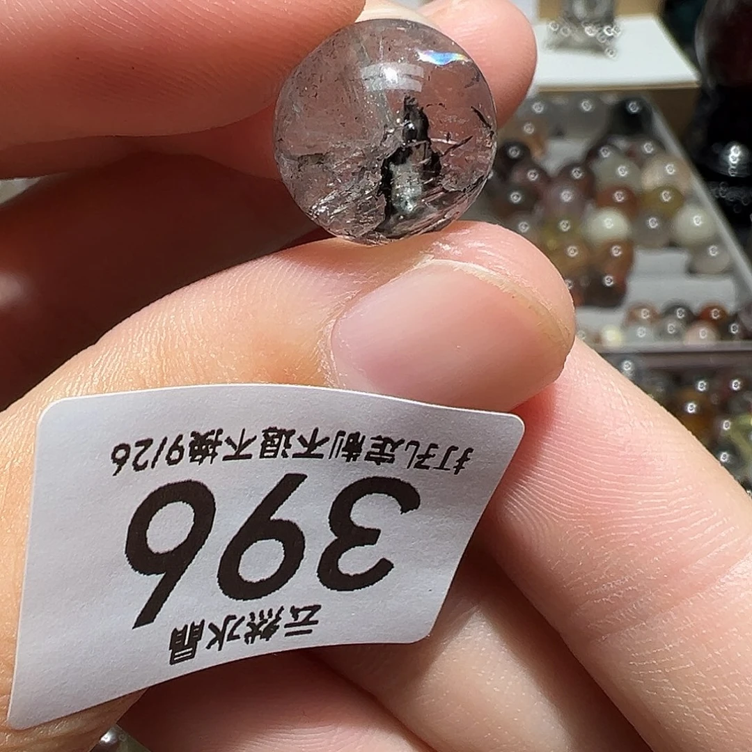 水晶未镶嵌珠宝半成品