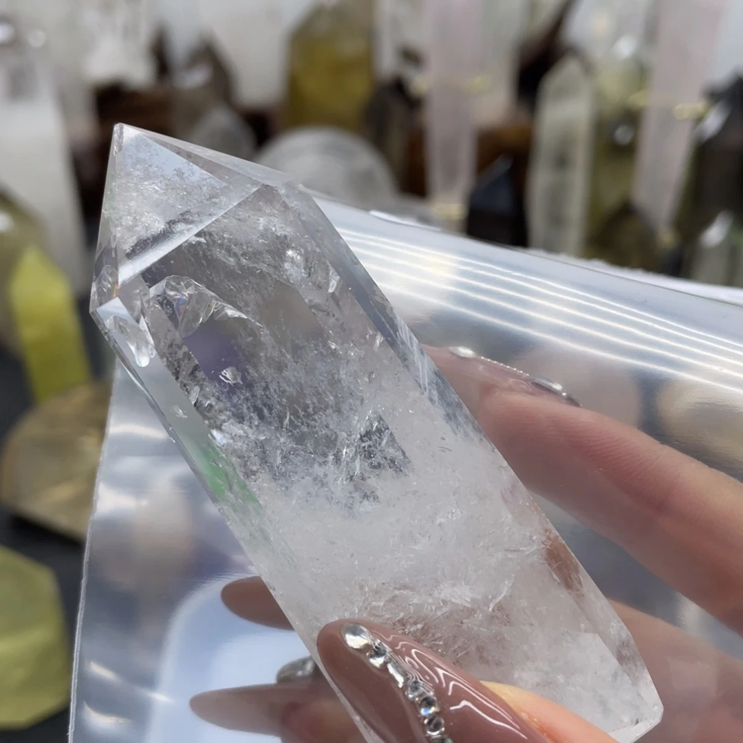 水晶天然水晶未镶嵌一****吞33