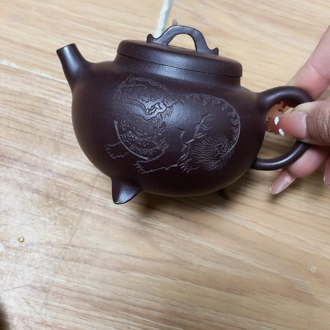 紫砂茶壶240cc宜兴紫砂壶