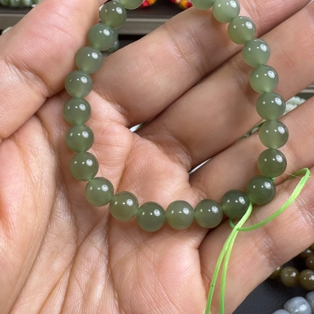未镶嵌手串和田玉