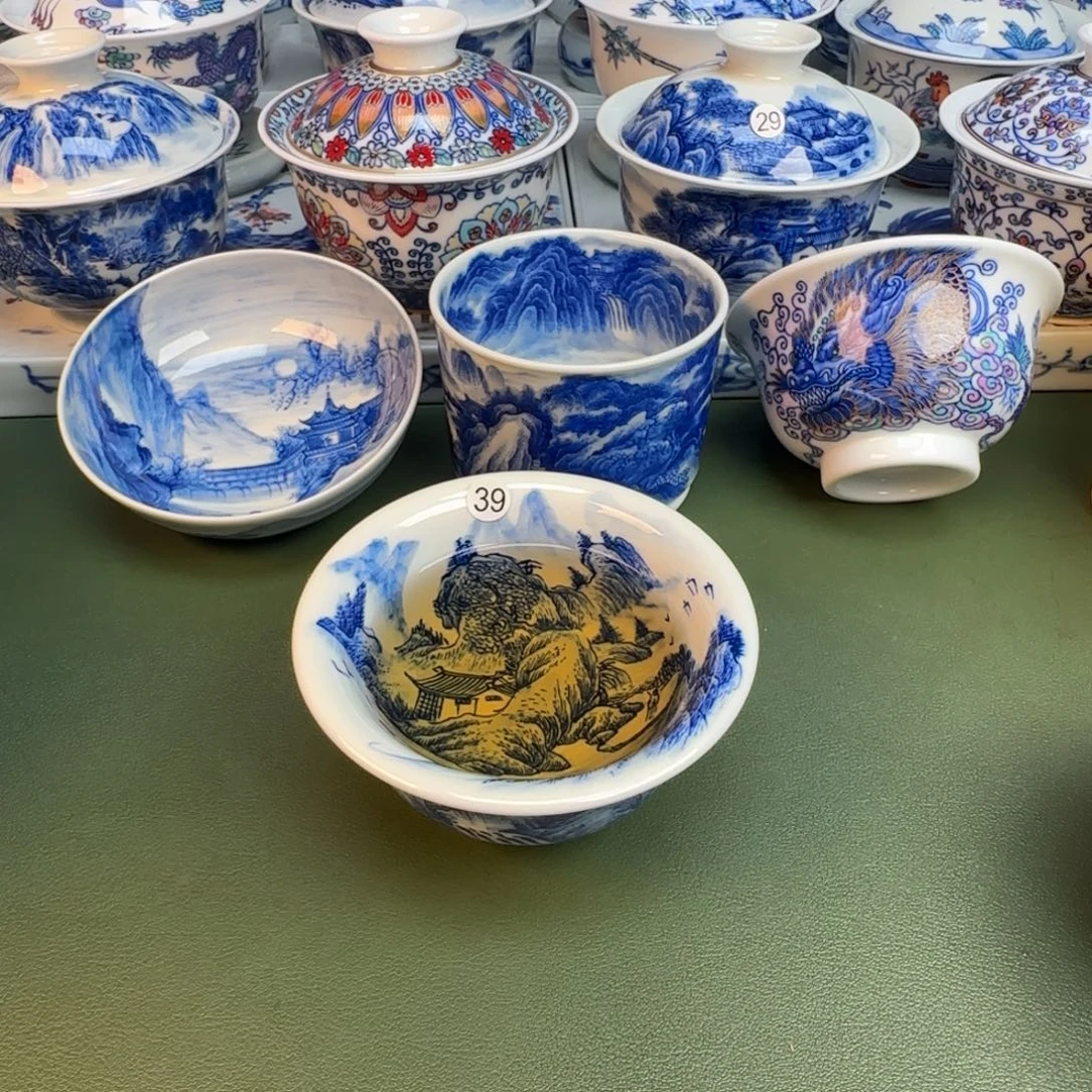 纯手工纯手绘茶具40