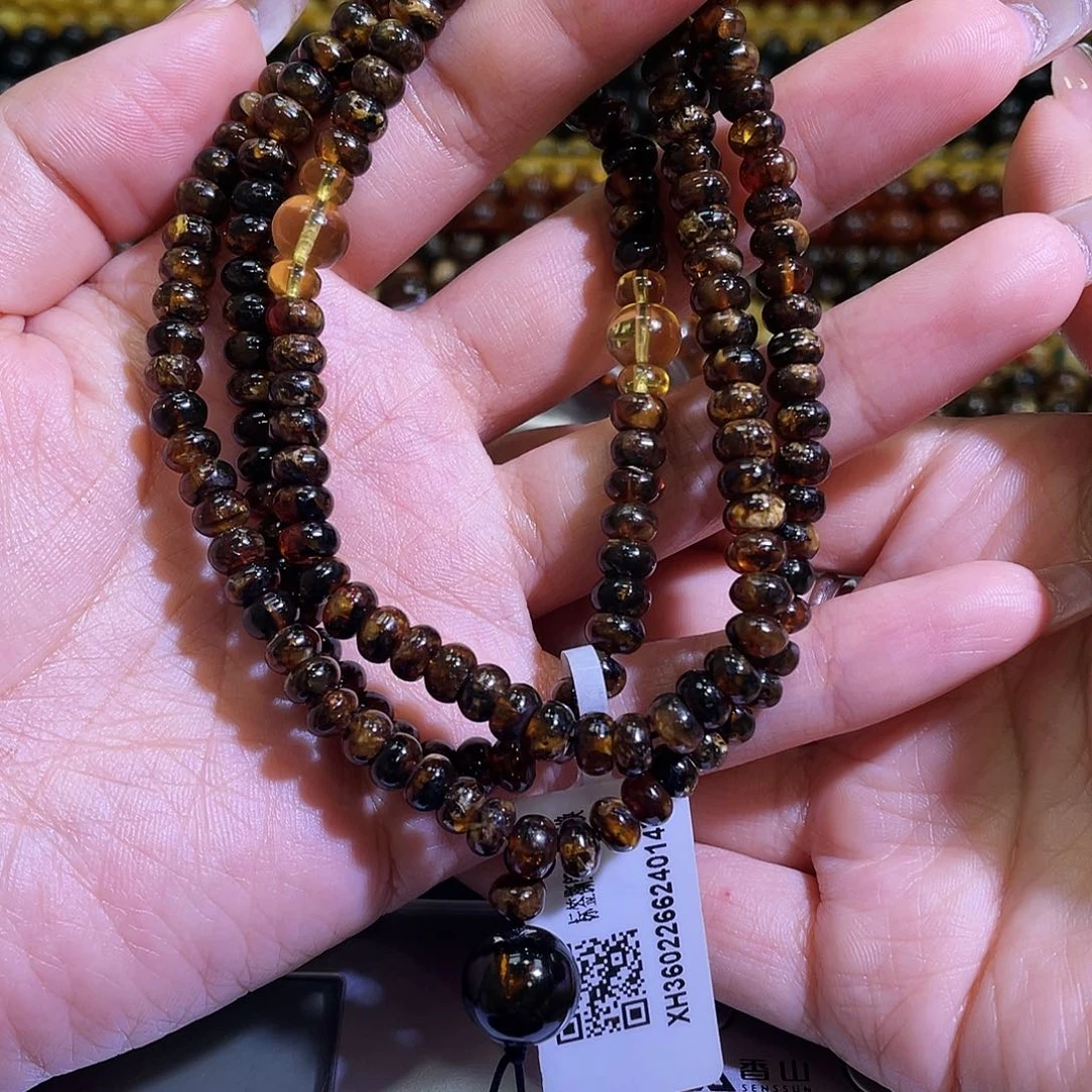 未镶嵌琥珀手链6+火翳王设计套件