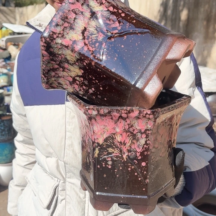 红陶彩两个18高度16