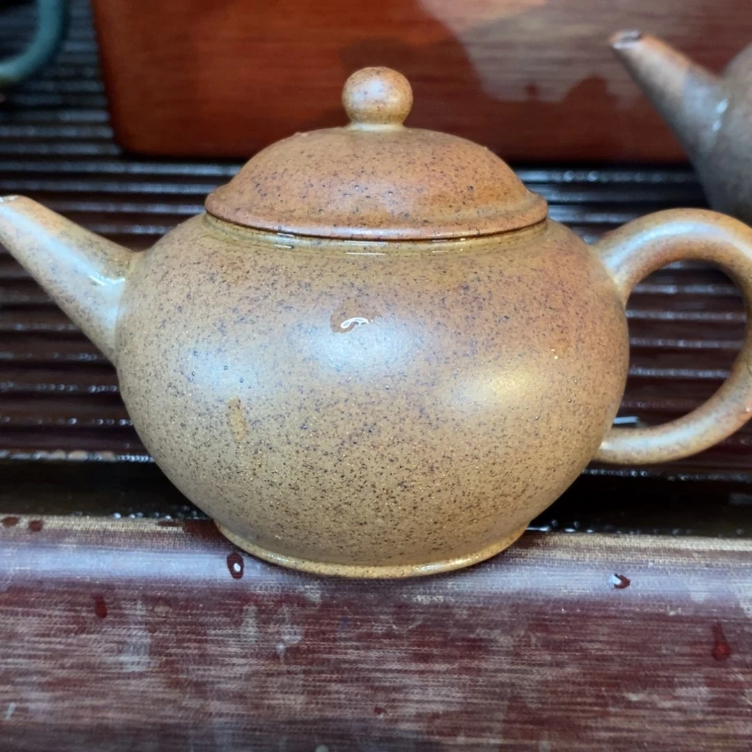 茶壶紫砂高端120cc段泥高温水平