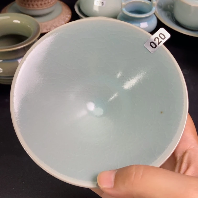 【闪购商品】斗笠杯原矿仿古釉