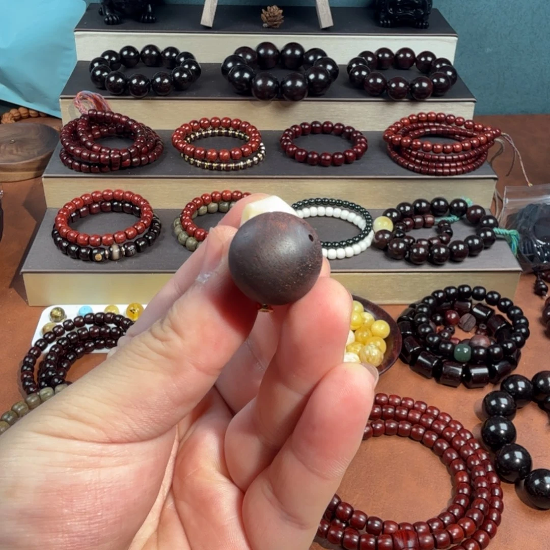 小叶紫檀手串/手链Z****子三通运费