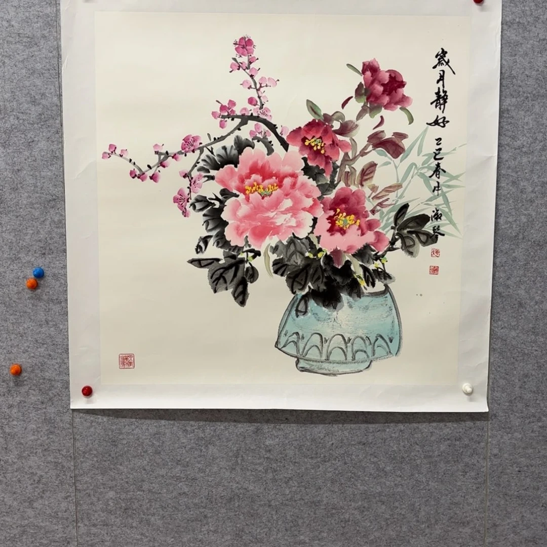 国画花鸟等多种鸟类