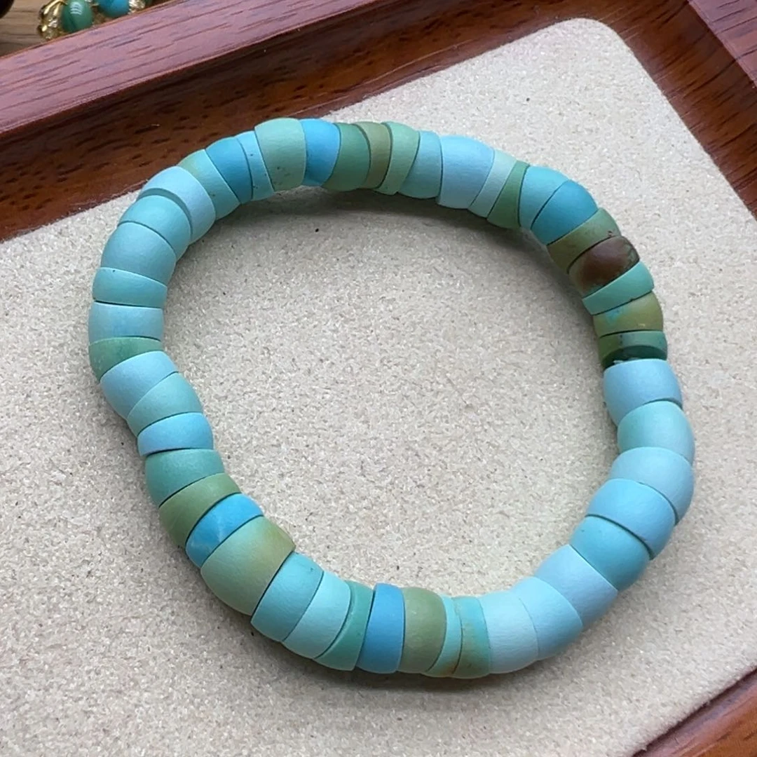 绿松石手链未镶嵌