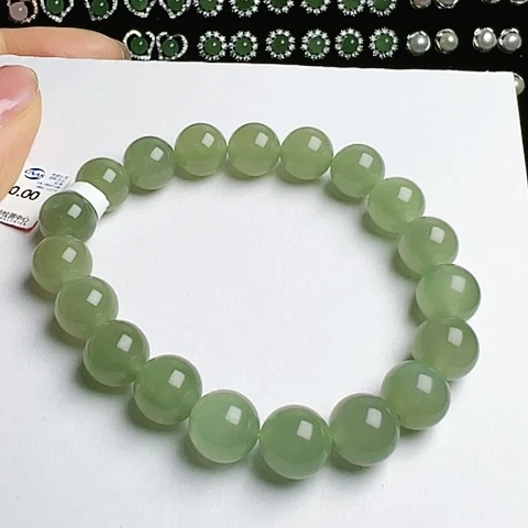 和田玉手串未镶嵌