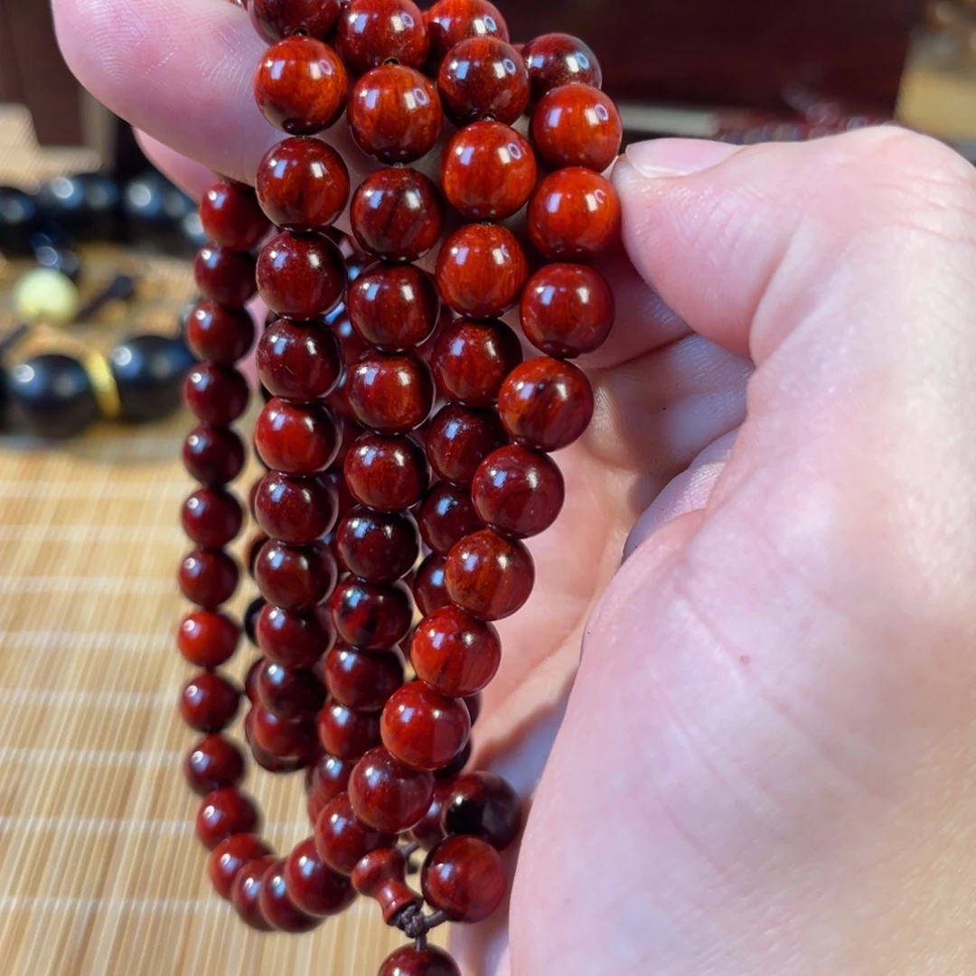 用***5木小叶紫檀手工艺