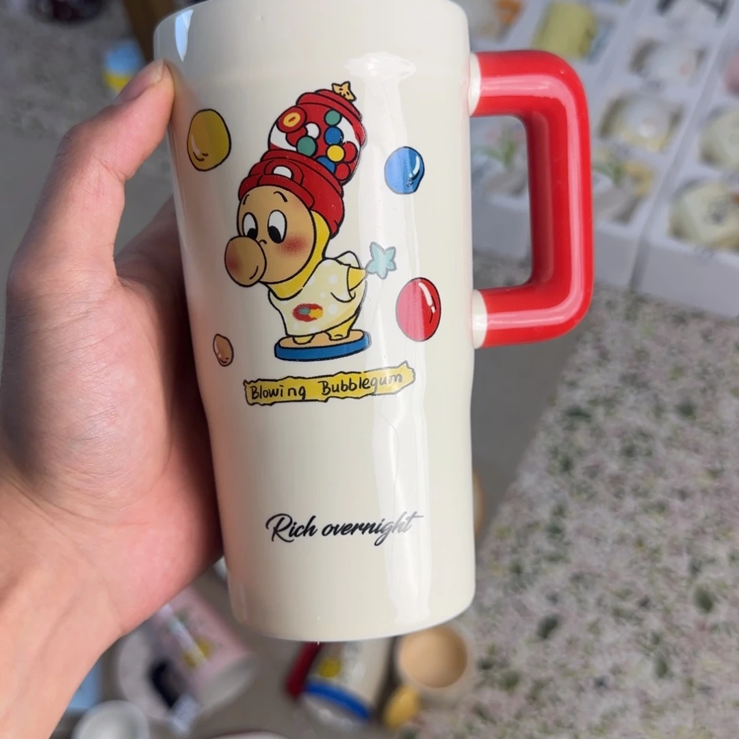 陶瓷无盖款红吧心心被