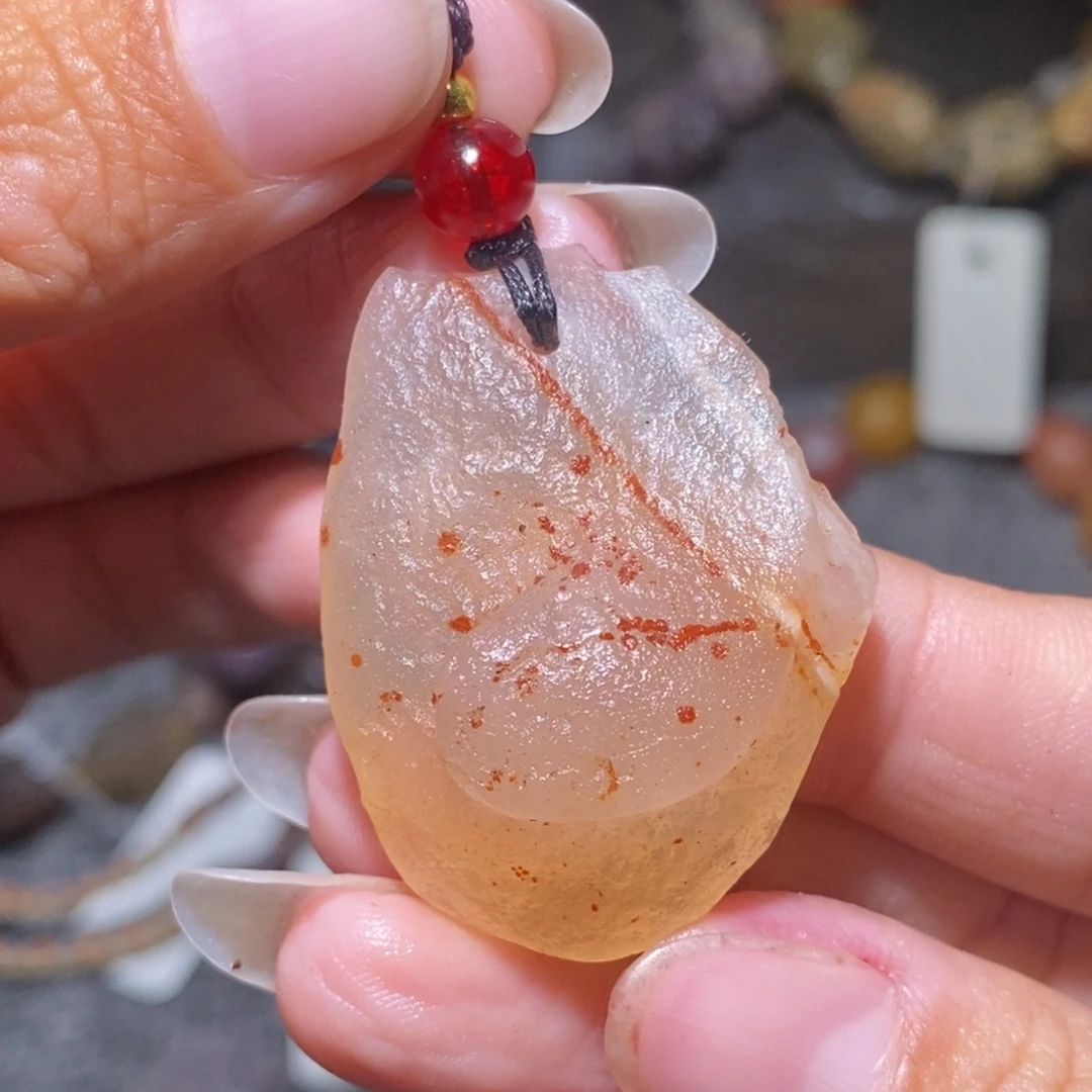 未镶嵌玛瑙/玉髓珠宝半成品
