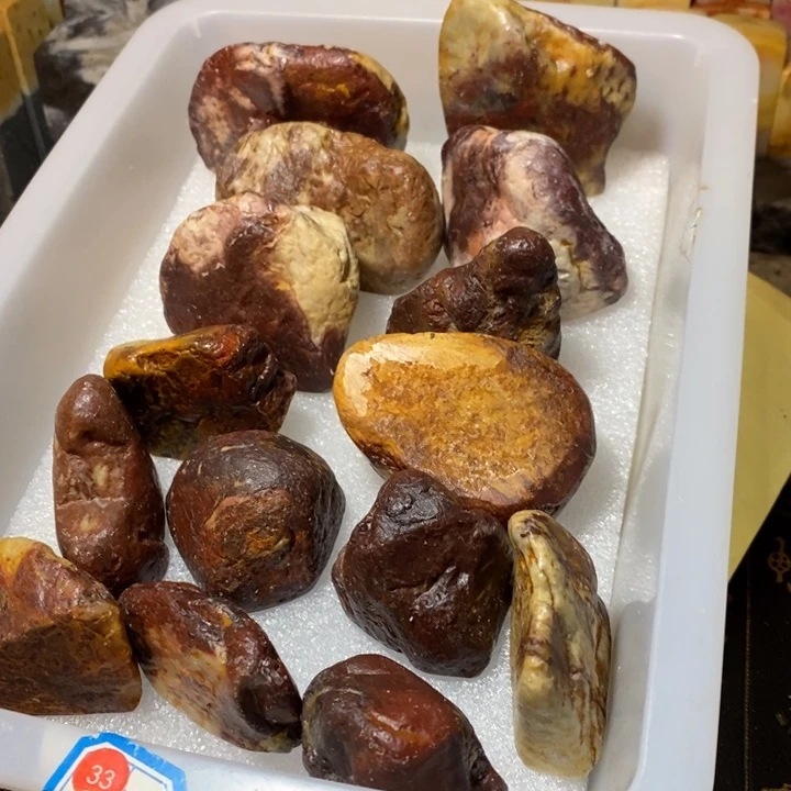 昌化鸡血石印章石