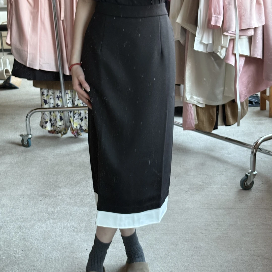 D31038南油爆款新款半身裙