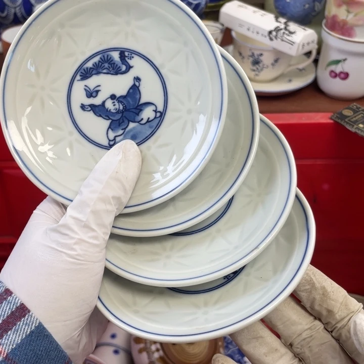 他家瓷器真美…开播了