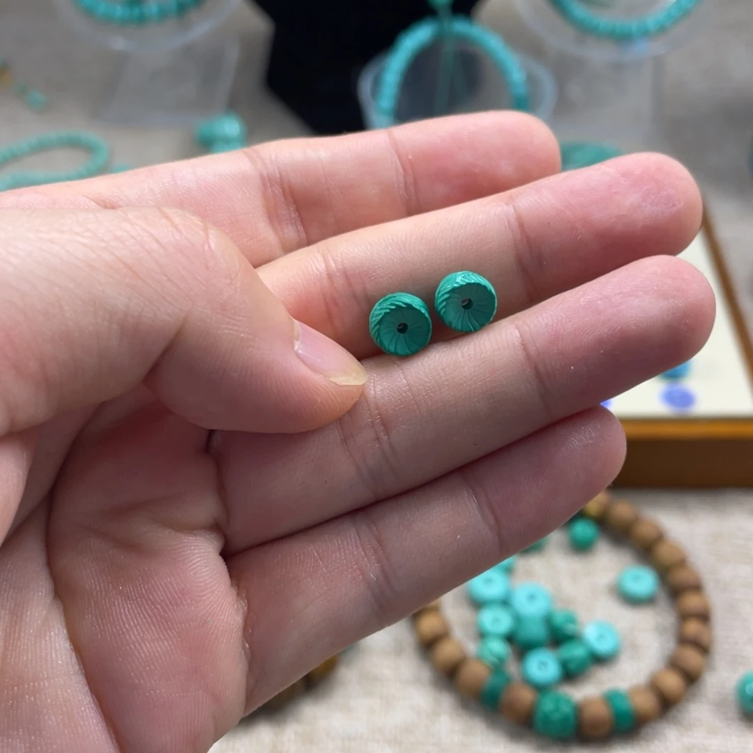 原生态湖北矿小配饰，直径8