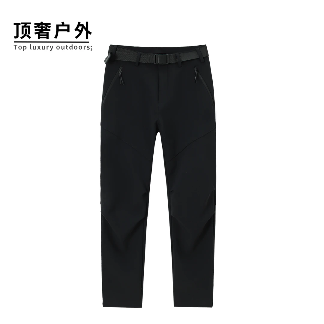 【太阳--渠道专属】t9防风耐磨软壳登山秋季新款男士冲锋裤2111-1er