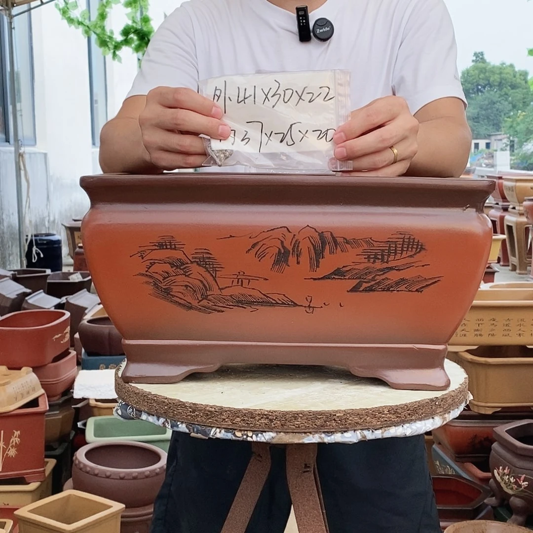 花盆紫砂紫砂花盆