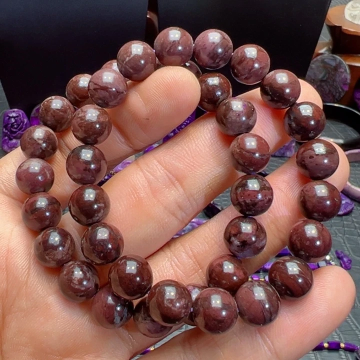 苏纪石（舒俱来）手串未镶嵌