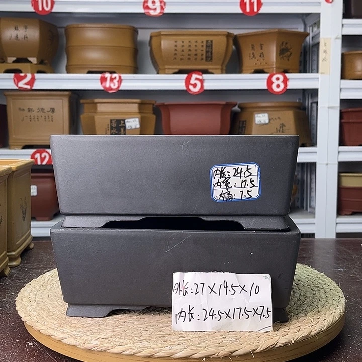 紫砂花盆紫砂艺术
