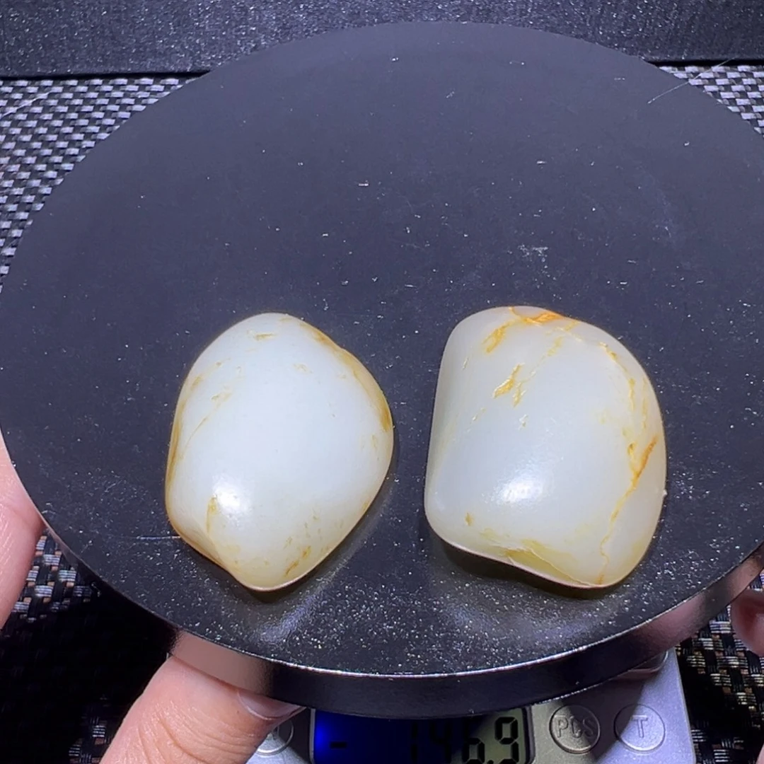 和田玉（子料）未镶嵌吊坠(不含链)56-24