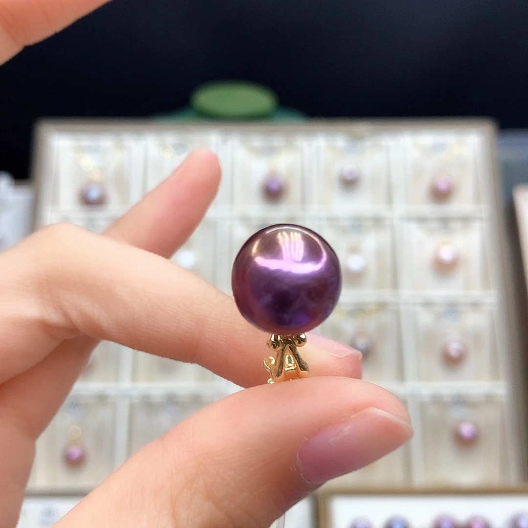 淡水珍珠颈饰合金